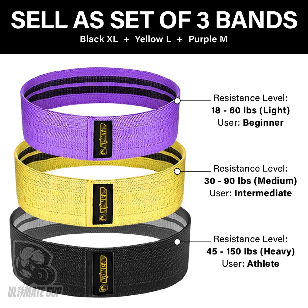 UltimateSup Hip Band, Exercise Band, Exercise Equipment