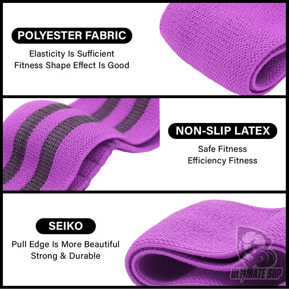 UltimateSup Hip Band, Exercise Band, Exercise Equipment