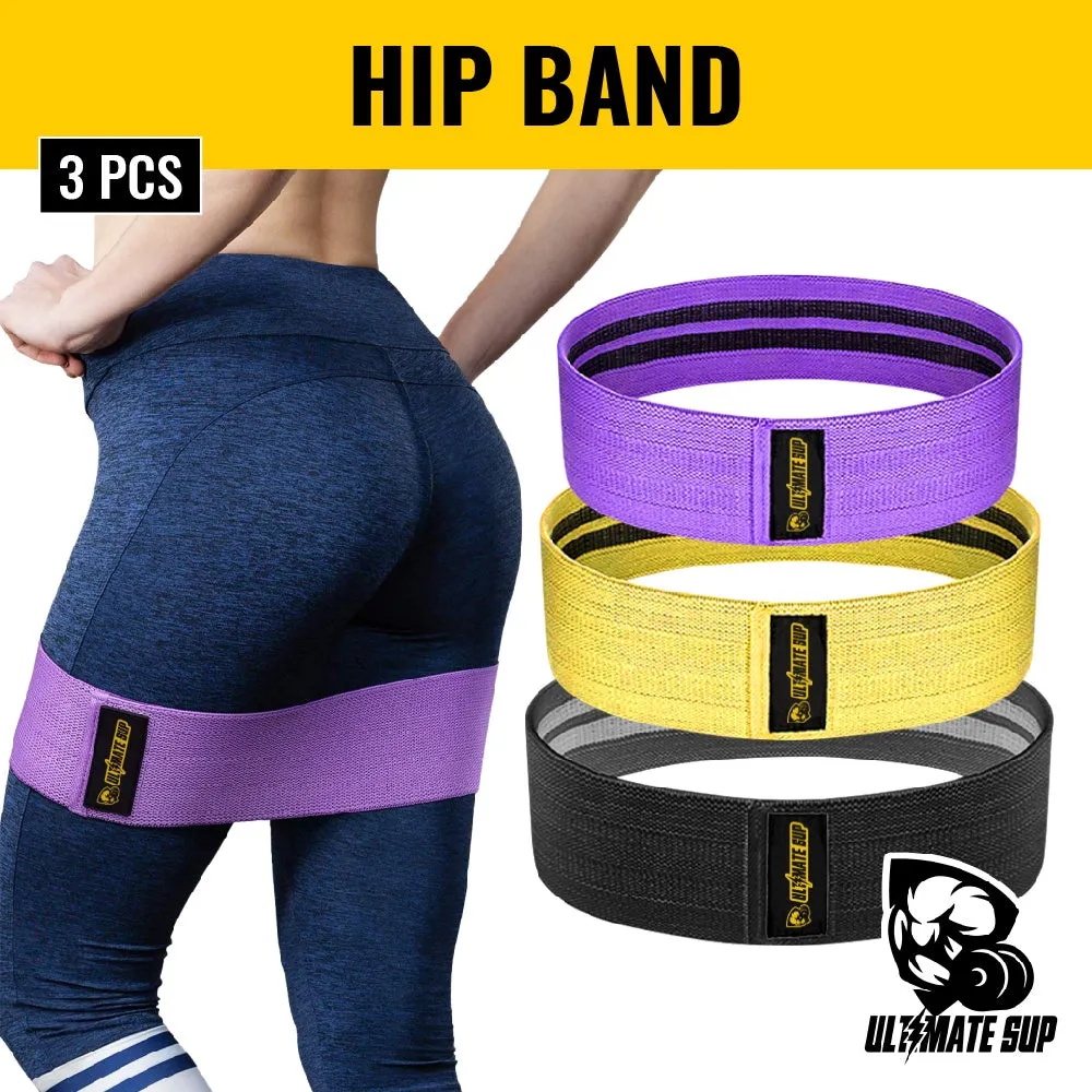 UltimateSup Hip Band, Exercise Band, Exercise Equipment