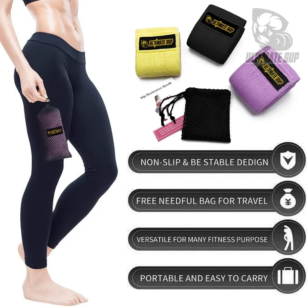 UltimateSup Hip Band, Exercise Band, Exercise Equipment