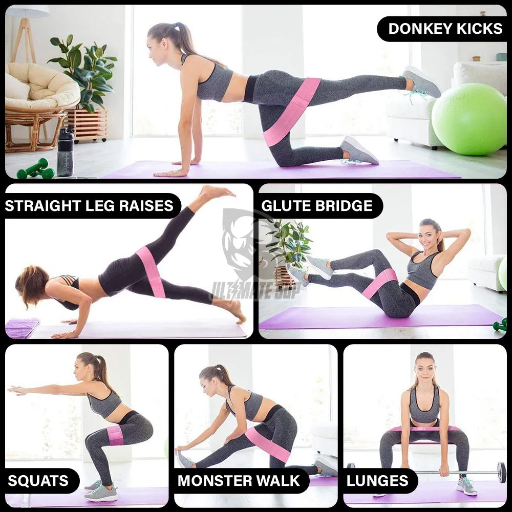 UltimateSup Hip Band, Exercise Band, Exercise Equipment