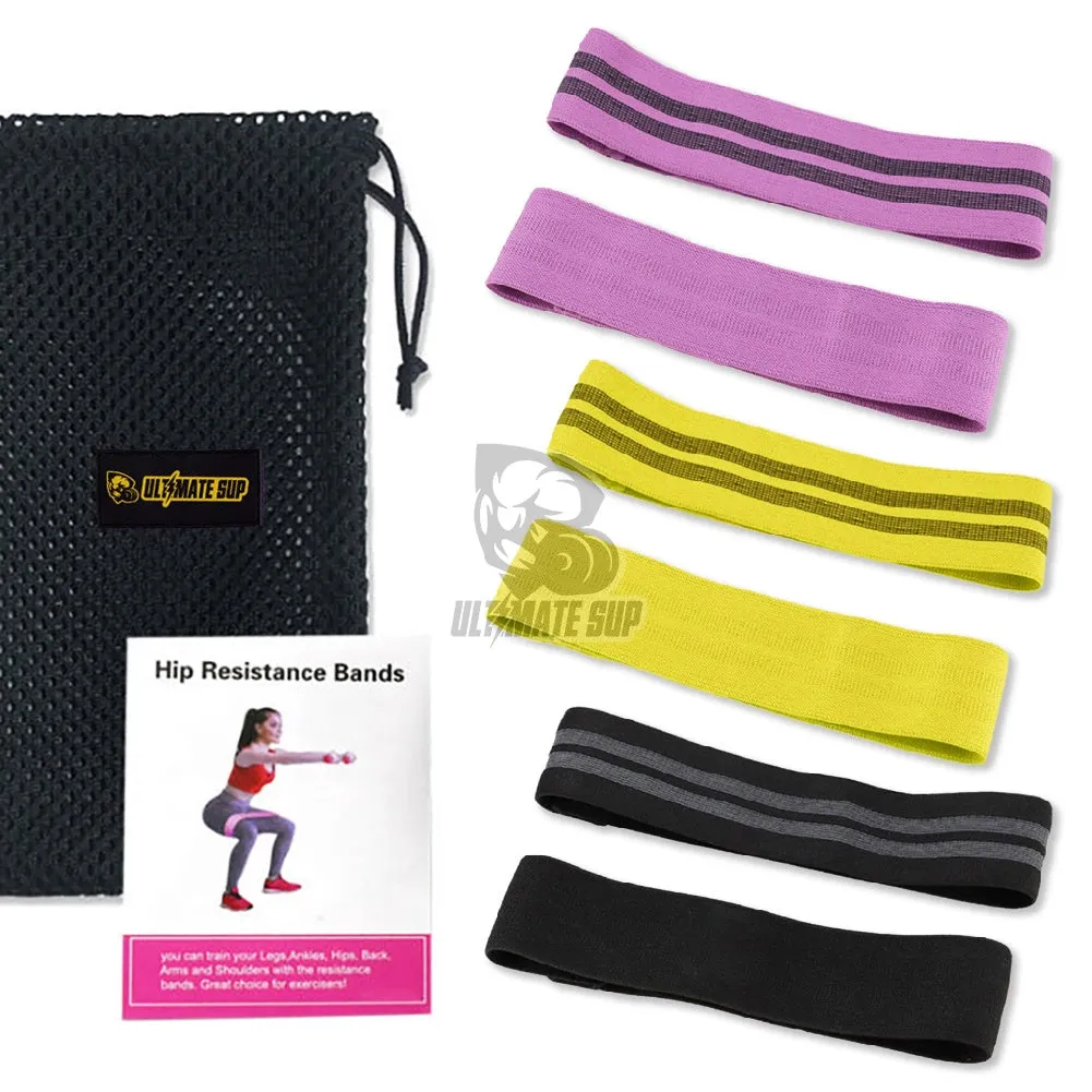 UltimateSup Hip Band, Exercise Band, Exercise Equipment