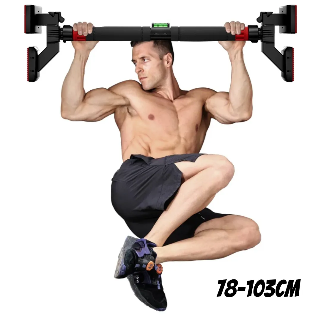 UltimateSup, Wall Mounted Pull Up Bars, 73-135 cm