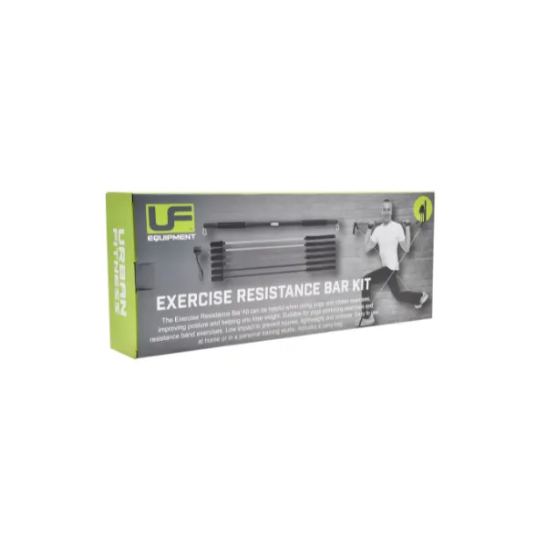 Urban Fitness Resistance Bar Kit