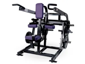 Used Hammer Strength Plate Loaded Seated Dip