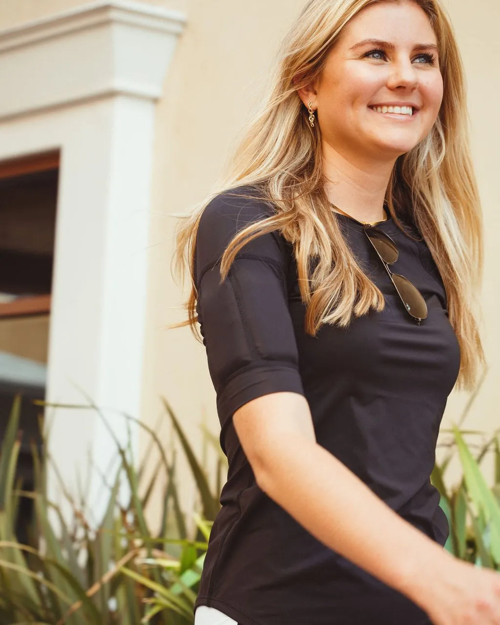 Women's Perfect Balance Weighted Short Sleeve