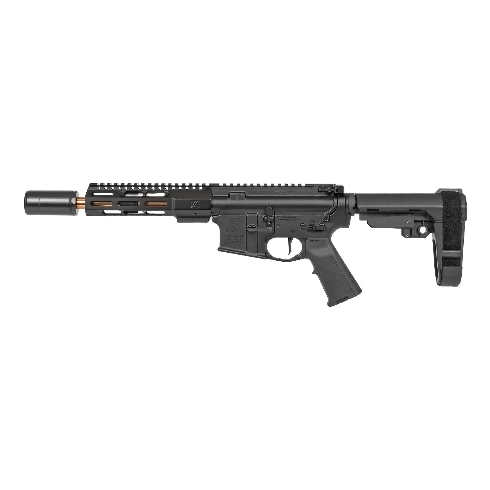 Zev Core Elite Pstl 300blk 8.5" 30rd